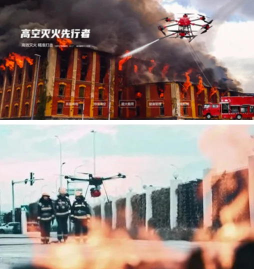 1How Does Drone Battery Technology Enhance Firefighting Efficiency1