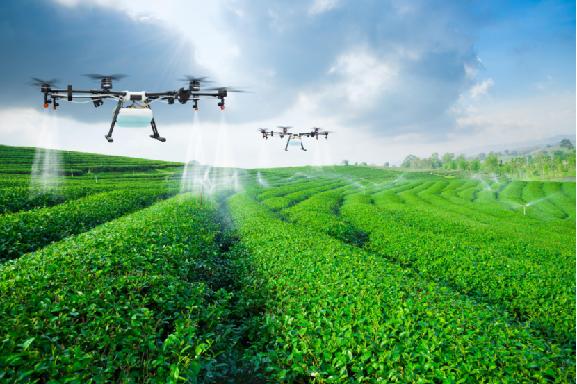UAVs in Agriculture