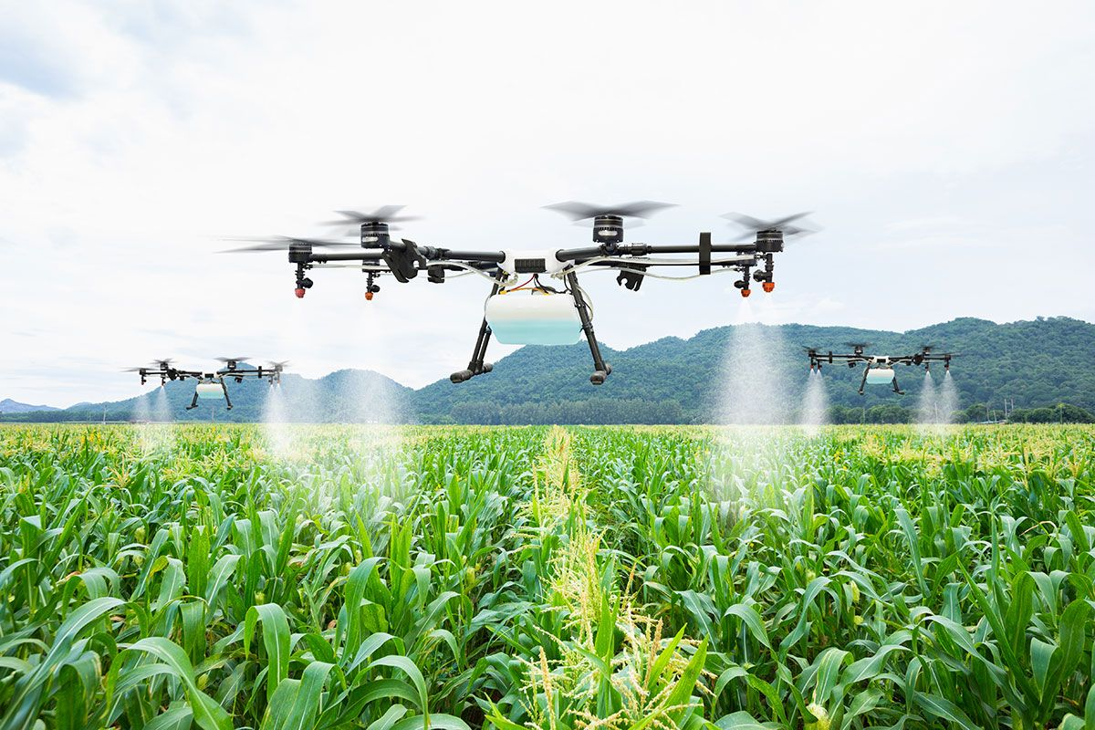 UAVs in Agriculture