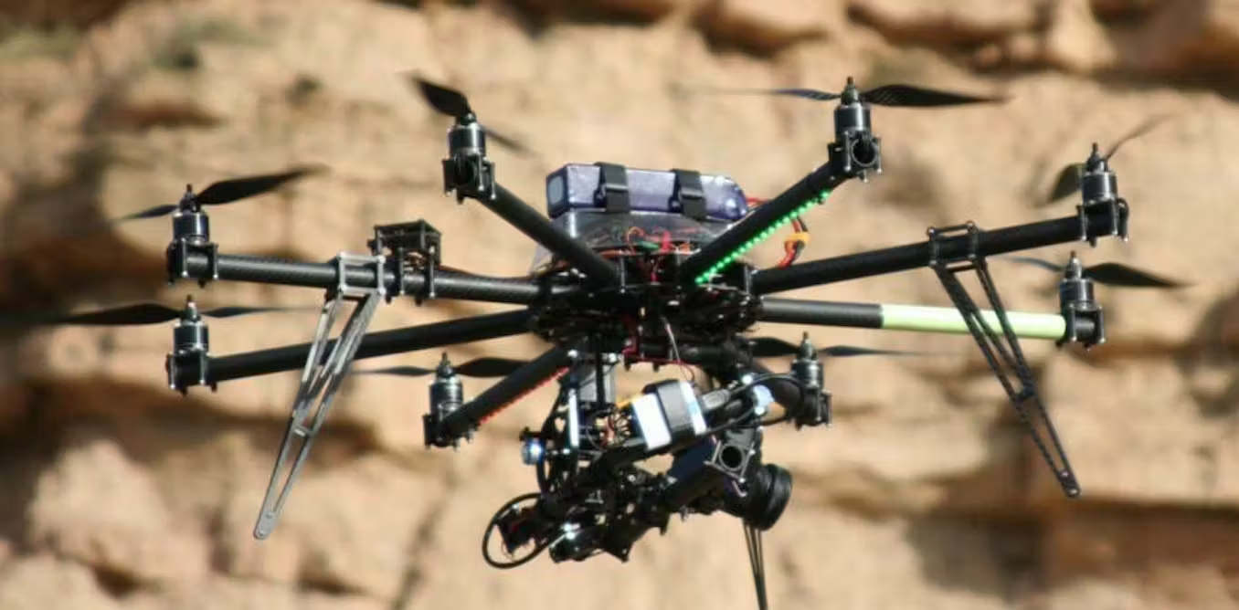 Drone Application in Geological