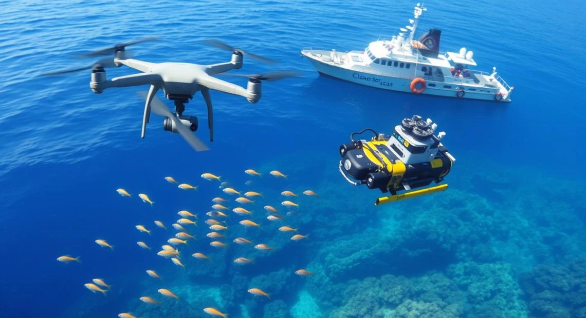 Drone Applications in Marine Industry