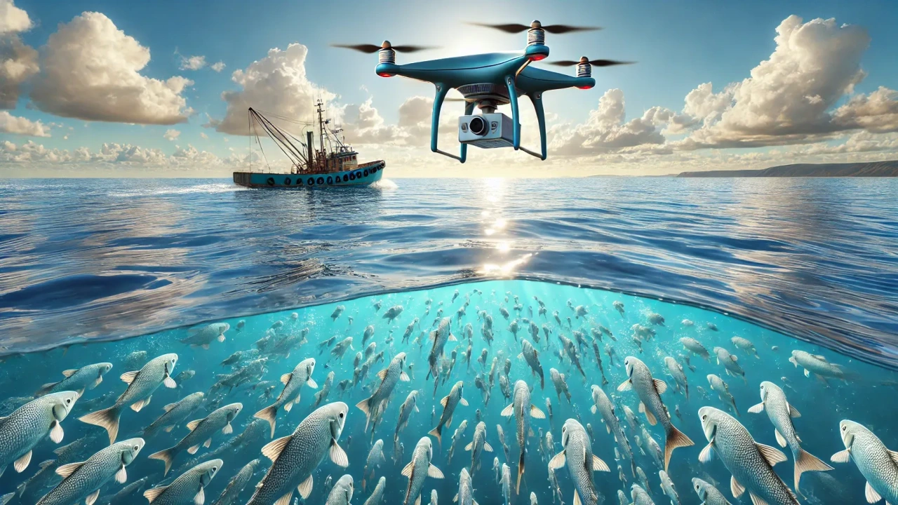 Drone Applications in Marine Industry