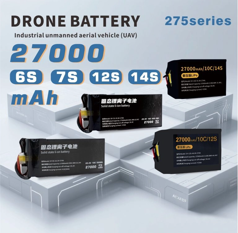 image 2 Drones Battery