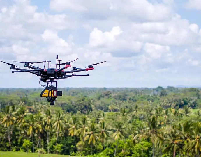 Drone Applications for Forest Monitoring2