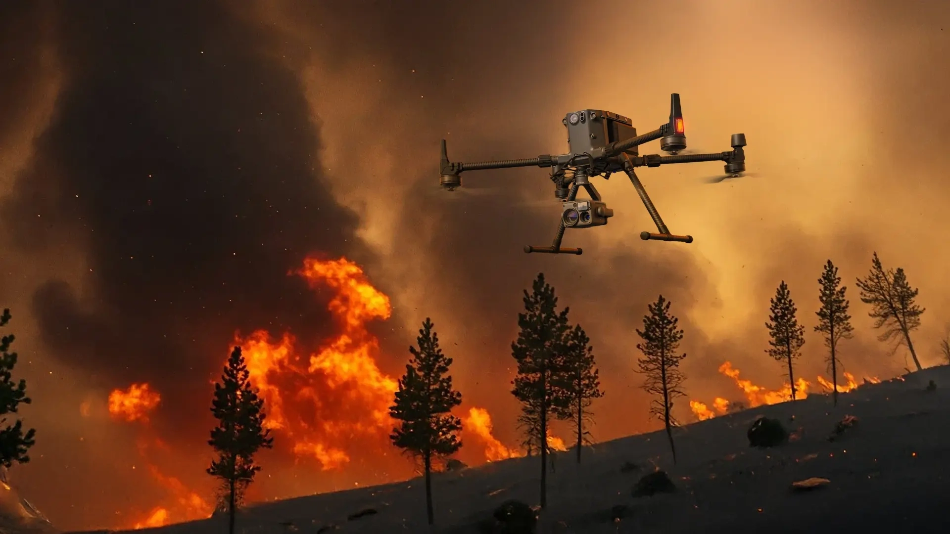 img. Applications of Drones in Firefighting2