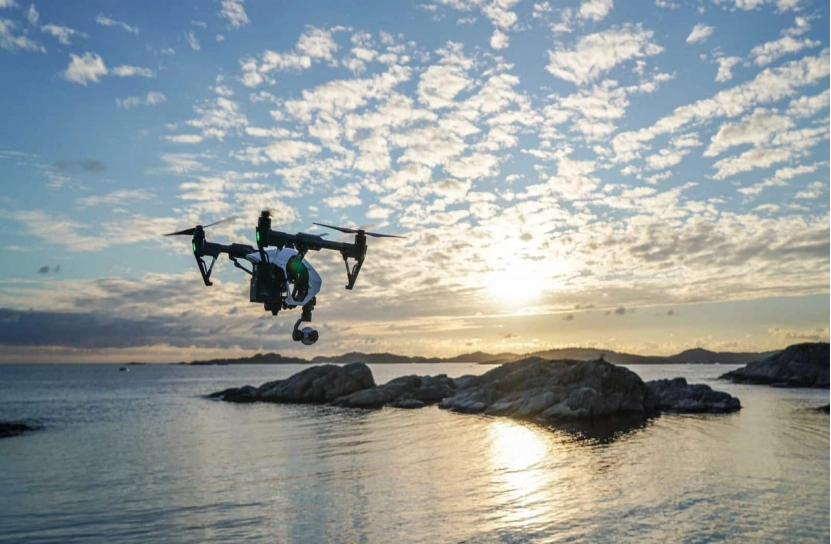 Drone Application in Marine Science：A Game Changer for Ocean Conservation