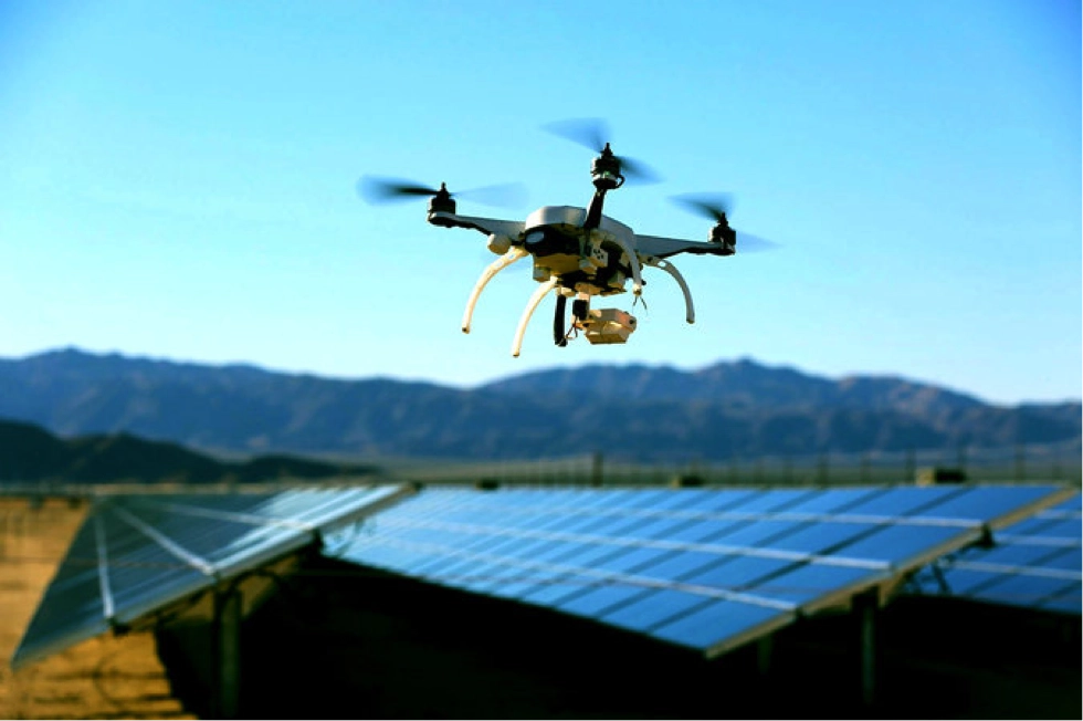 How Drone Application Enhances Solar Panel Inspections in Energy Fields
