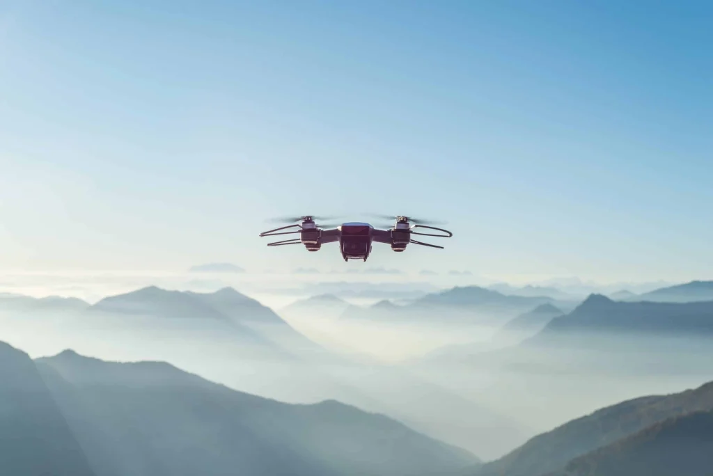 image Drone Application in Aerial Photography2