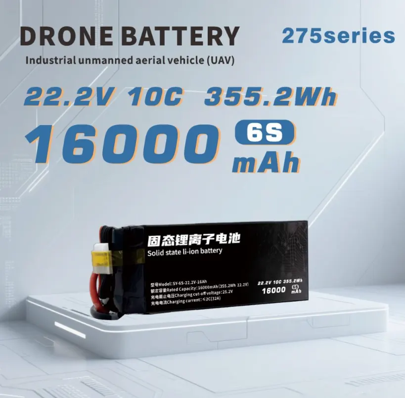 Industrial UAV Battery Performance2