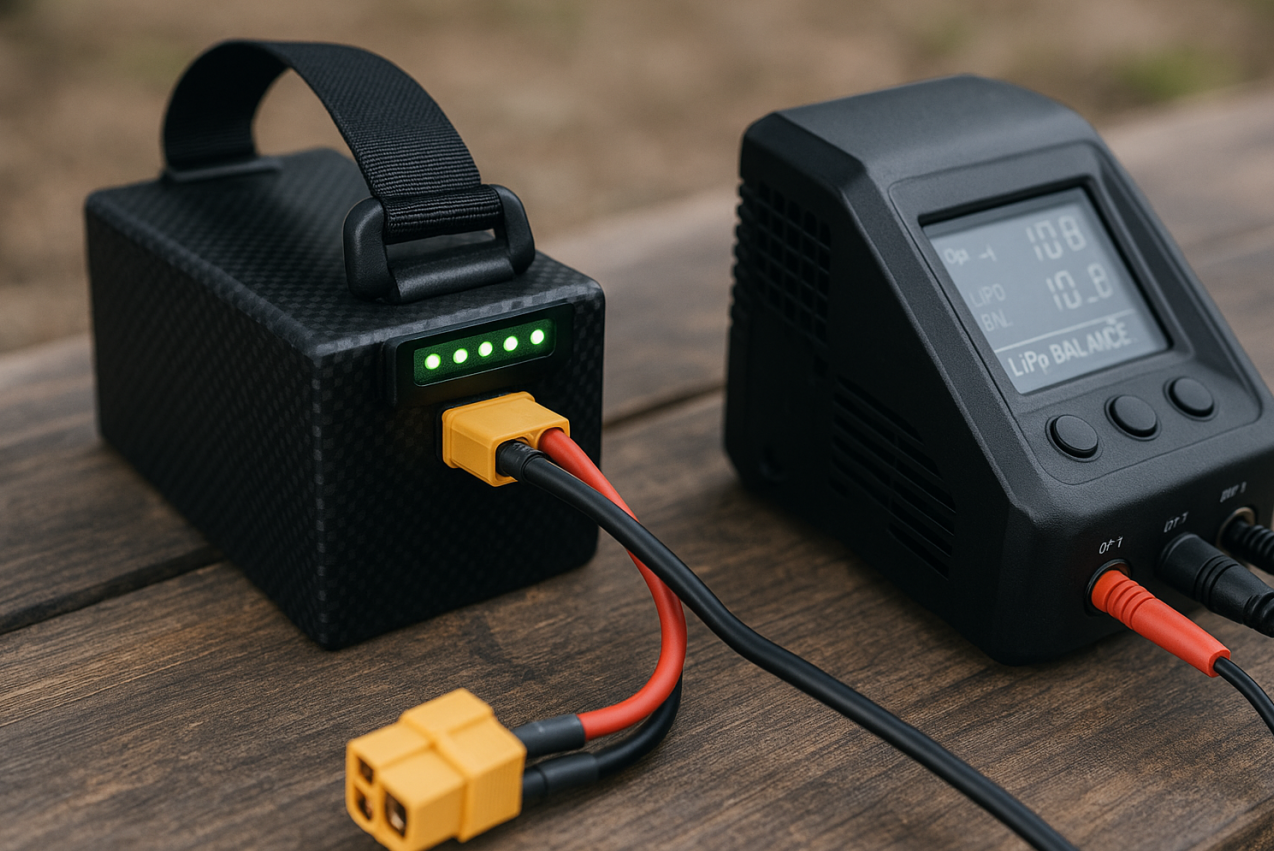 high capacity drone battery1