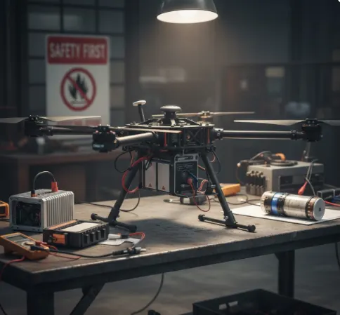 LiPo vs Li-ion vs semi solid drone battery1