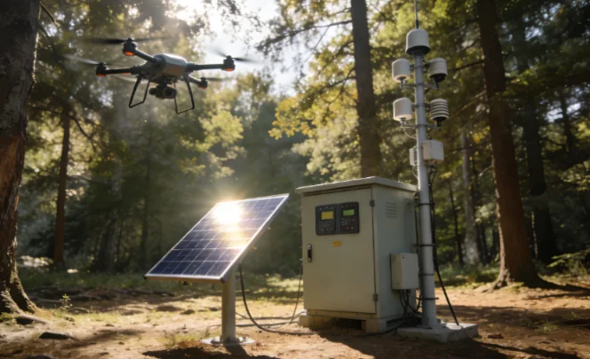 Environmental Monitoring Stations Choosing a Battery That Survives Heat, Rain, and Long Downtime (2)