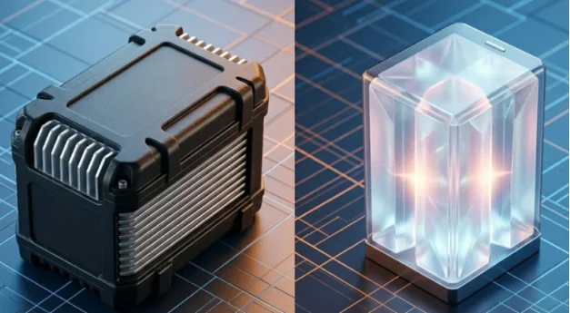 Comparison of solid-state and lithium-polymer drone batteries