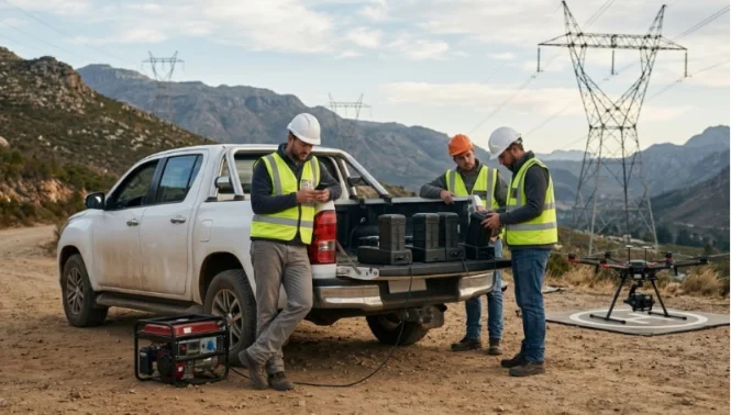 Maximize Drone Inspection ROI with 320Whkg Batteries