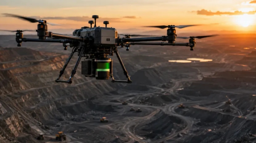 Solid-State Drone Battery Extend Commercial UAV Flight Time 30%+