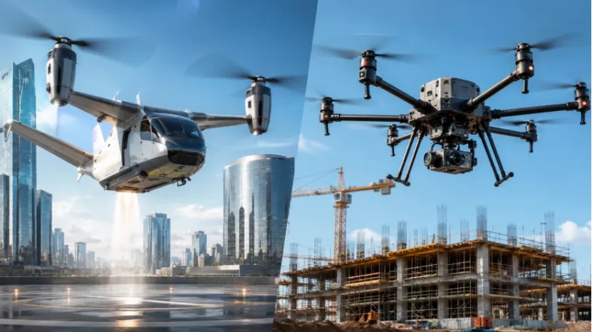 VTOL vs. Multi-Rotor UAVs Choosing the Right Battery