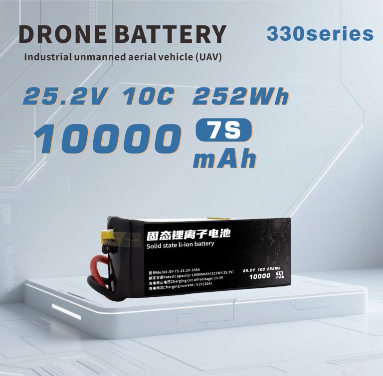 330 Series 6S 7S 12S 10000mAh Long-range,High-security high-energy, high-density, high-voltage and high-rate lithium batt