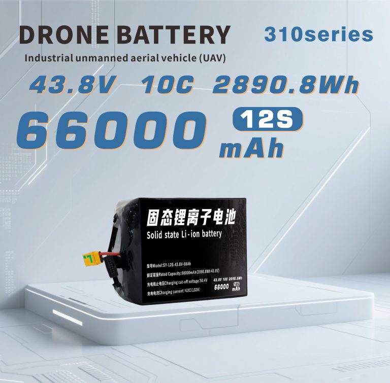 310 Series 12S 66000mAh Long-range,High-security high-energy, high-density, high-voltage and high-rate lithi