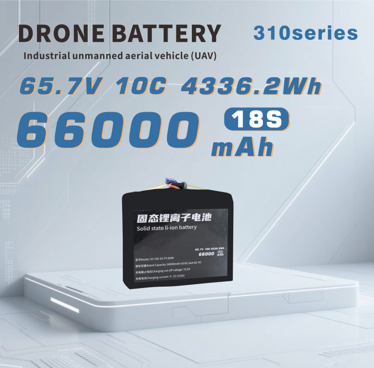 310 Series 18S 66000mAh Long-range,High-security high-energy, high-density, high-voltage and high-rate lithi