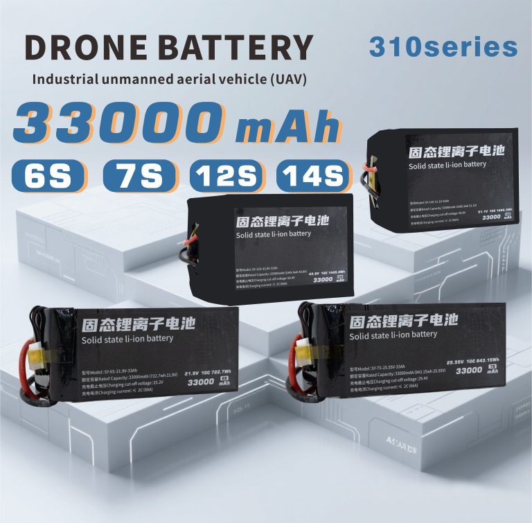 310 Series 6S 7S 12S 14S 33000mAh Long-range,High-security high-energy, high-density, high-voltage and high-rate lithium batt