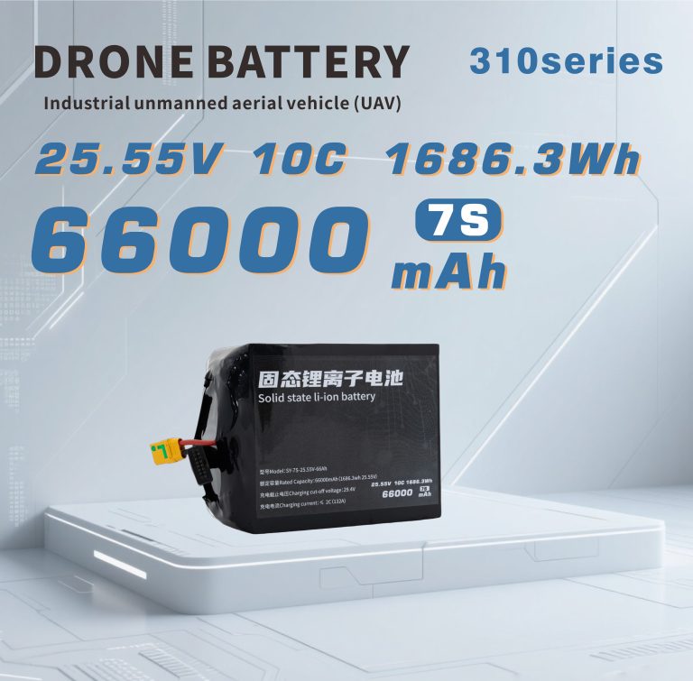310 Series 7S 66000mAh Long-range,High-security high-energy, high-density, high-voltage and high-rate lithi