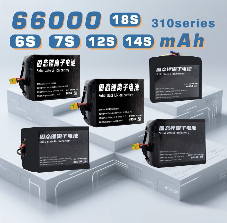 66000mAh 6S 7S 12S 14S 18S