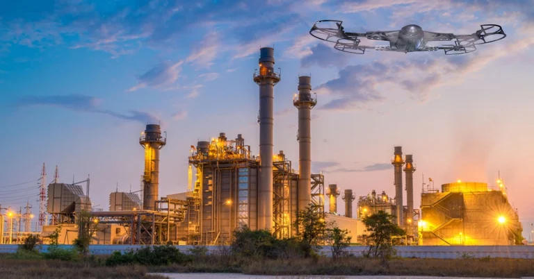 Drones in the Oil and Gas