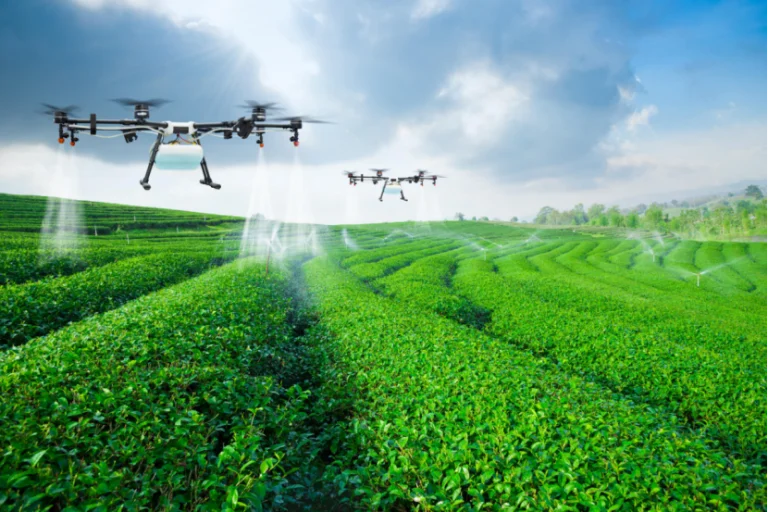 UAVs in Agriculture
