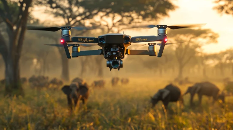 Drones in Enhancing Biodiversity