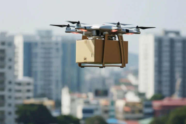 1Drone Applications in Modern Transportation