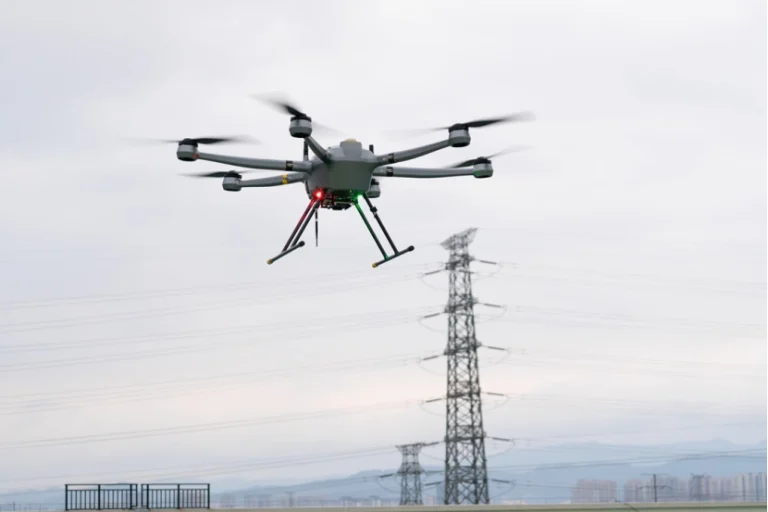 How Drone Application Enhances Safety in the Electric Power Sector