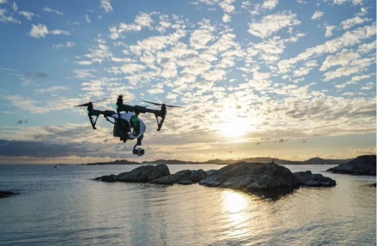 Drone Application in Marine Science：A Game Changer for Ocean Conservation
