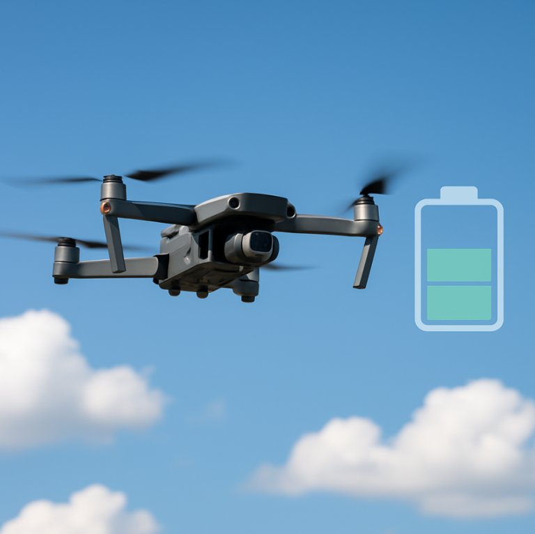 Average Battery Life of a Drone What Affects It and How to Extend It