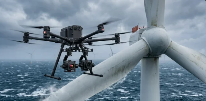 Best Batteries for Offshore Drone Inspections Shengya