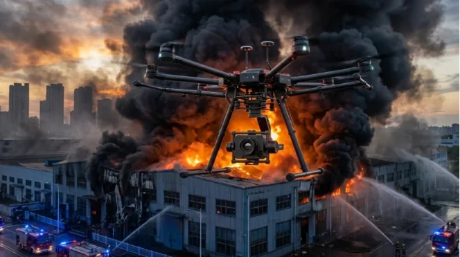 LiPo vs. Solid-State Drone Batteries for First Responders