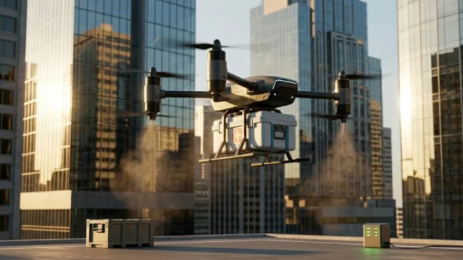 Top 5 High-Capacity 6S Batteries for Urban Delivery Drones
