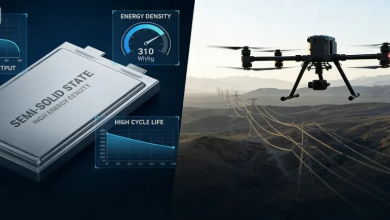 BVLOS Drone Battery Performance Critical Specs for Long Endurance