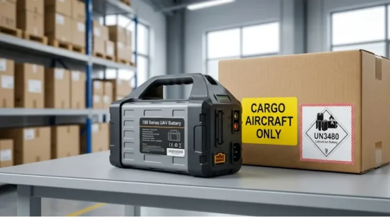 How to Ship Drone Batteries Internationally in 2026 A Logistics Guide