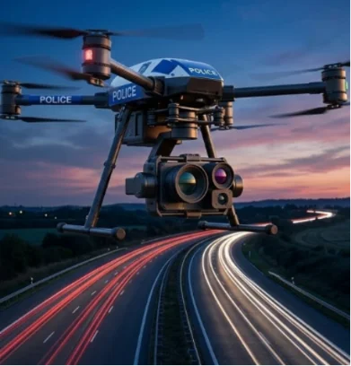 Maximize Flight Time The Best Drone Battery for Highway Patrol
