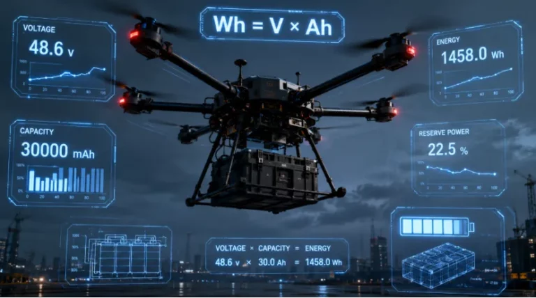 How to Calculate Drone Battery Capacity An Engineer’s Guide