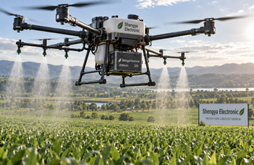 Agricultural Drone Battery TCO Extending Cycle Life